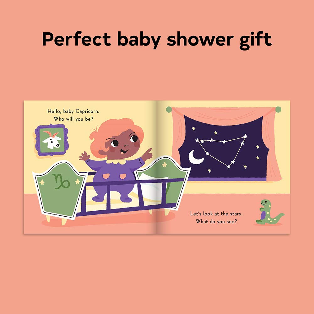 Baby Capricorn: Little Zodiac Board Book - Baby Shower Gift