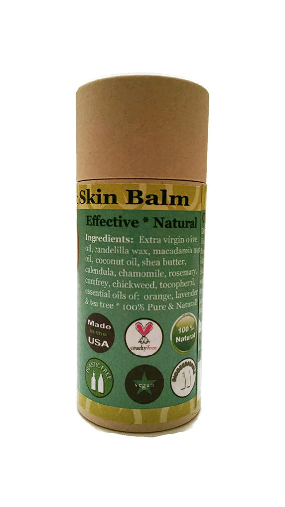All Natural Vegan Zero Waste Diaper Balm Stick