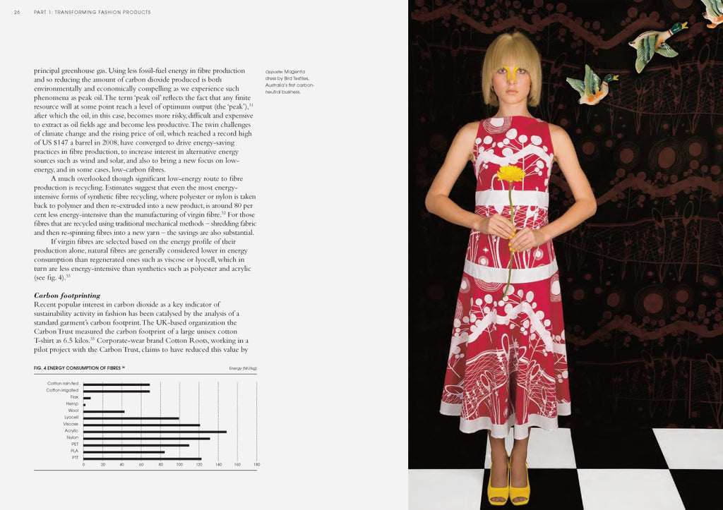 Fashion and Sustainability: Design for Change by Kate Fletcher