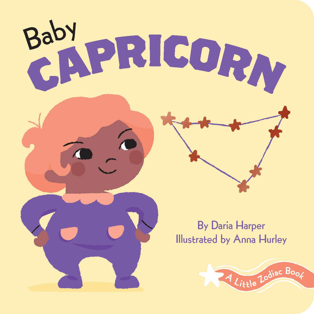 Baby Capricorn: Little Zodiac Board Book - Baby Shower Gift