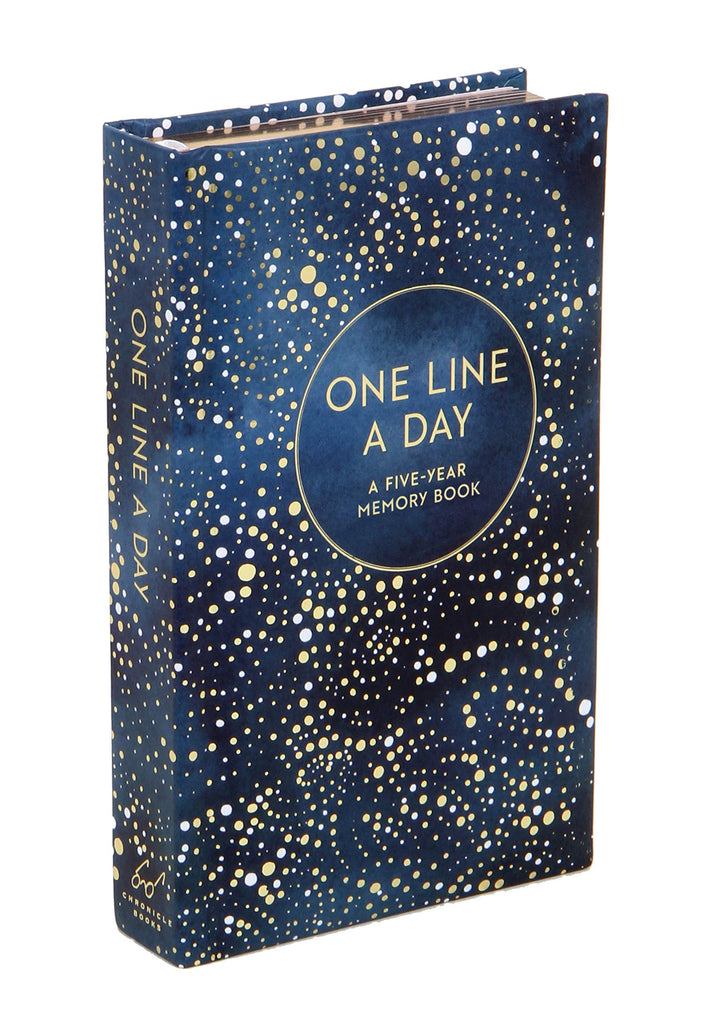 Celestial One Line a Day: A Five-Year Memory Book Mindfulness Journal
