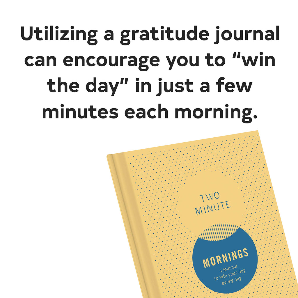 Two Minute Mornings Gratitude Journal - Mindfulness Diary