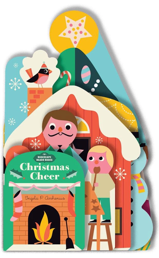 Bookscape Board Books - Christmas Cheer