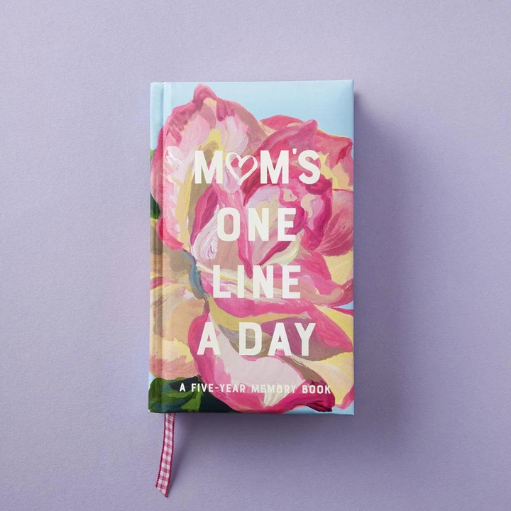 One Line a Day Mindfulness Journal - Mom's Floral