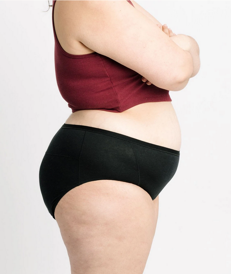 Pink Leopard Lunapads Boxer Brief Aisle Reuseable Sustainable