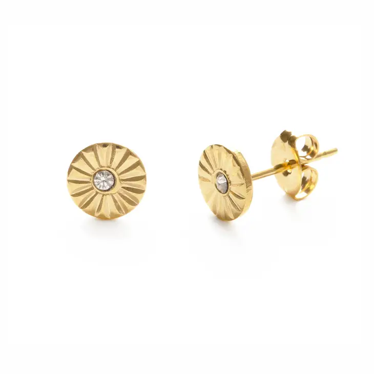 Amano Studio Jewelry Crystal Wink Stud Earrings