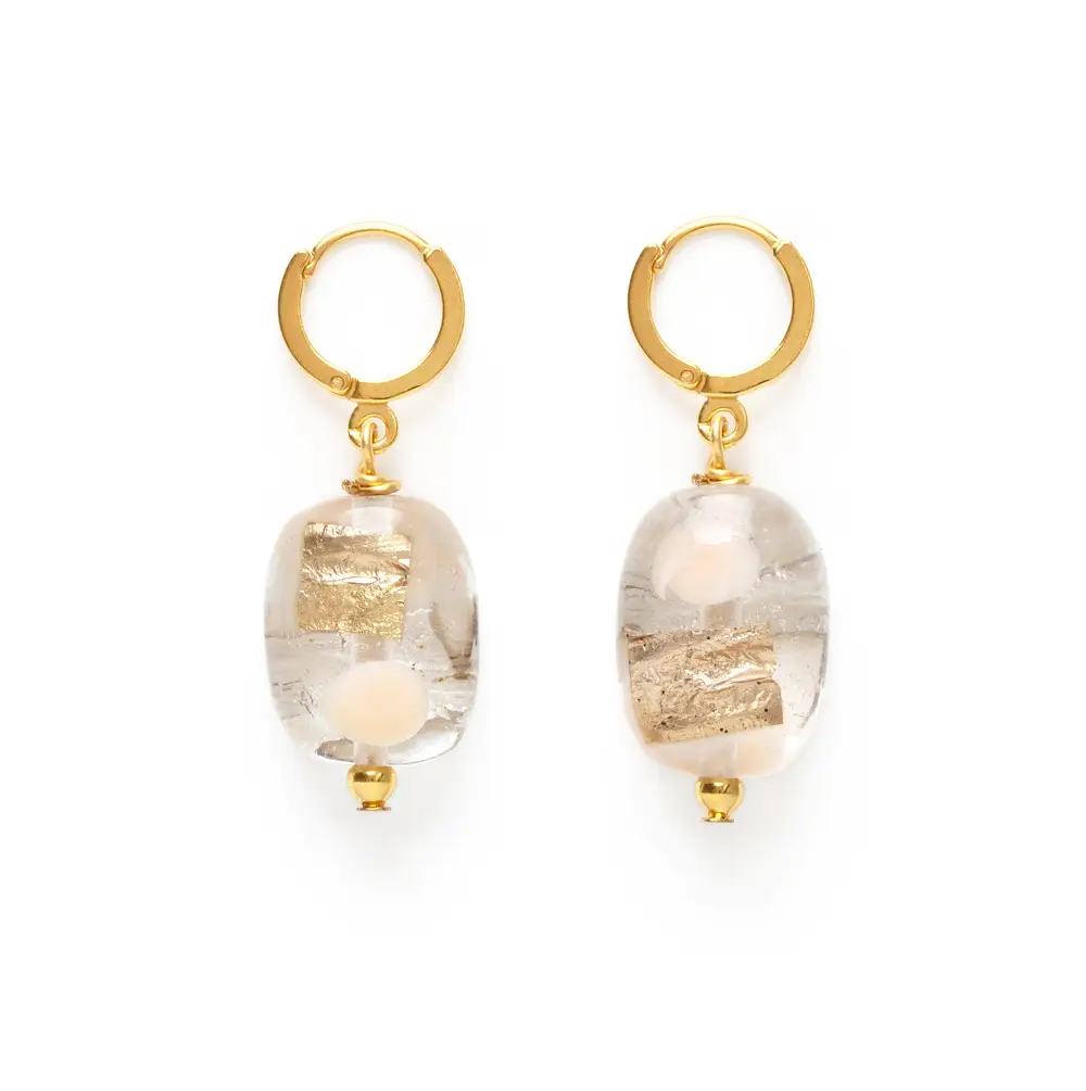 Amano Studio Jewelry Gold Dust Drop Earrings