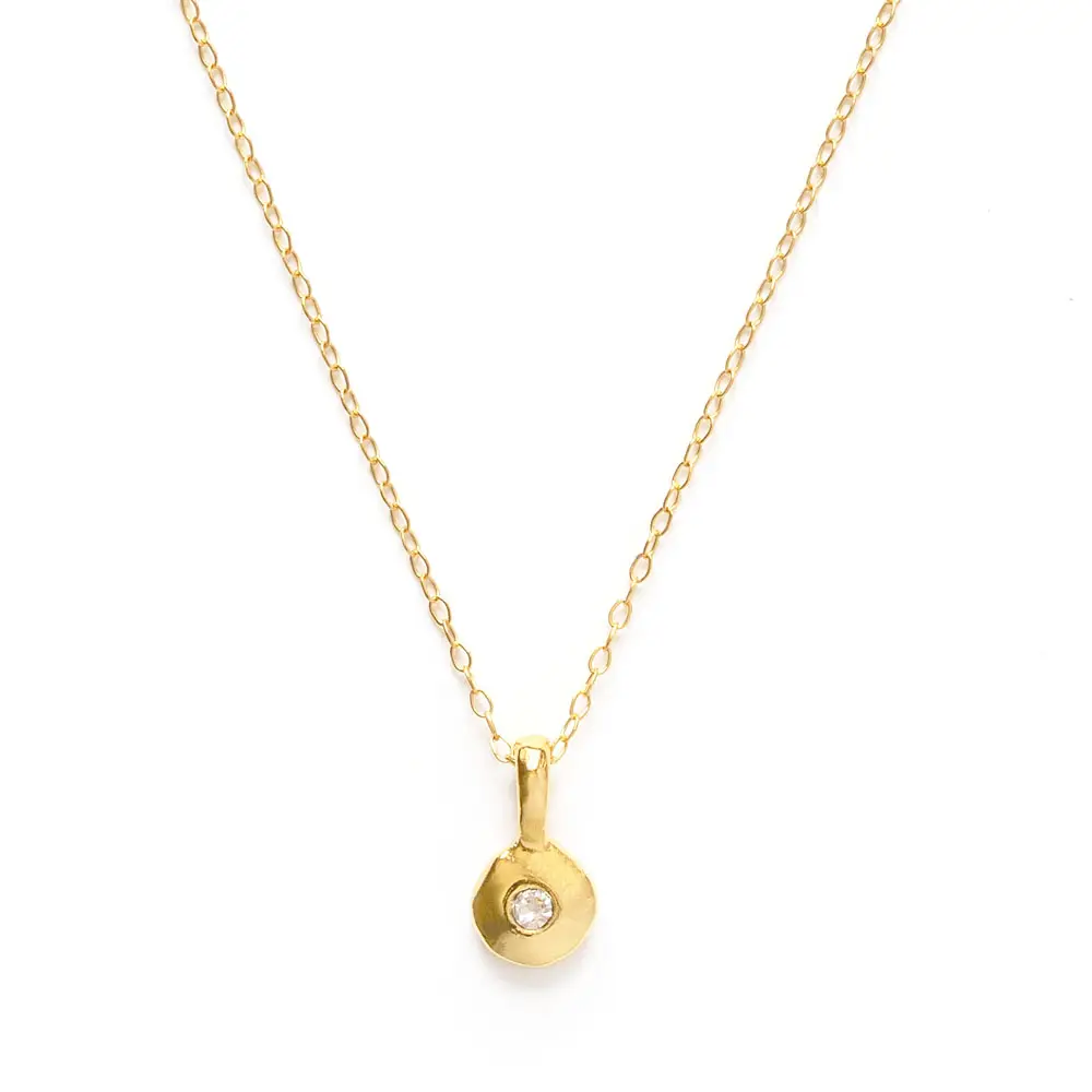 Amano Studio Jewelry Gold Terra Necklace - Minimalist Jewelry