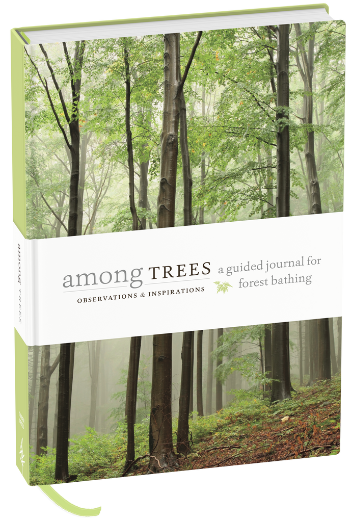 Among Trees A Guided Journal for Forest Bathing Book