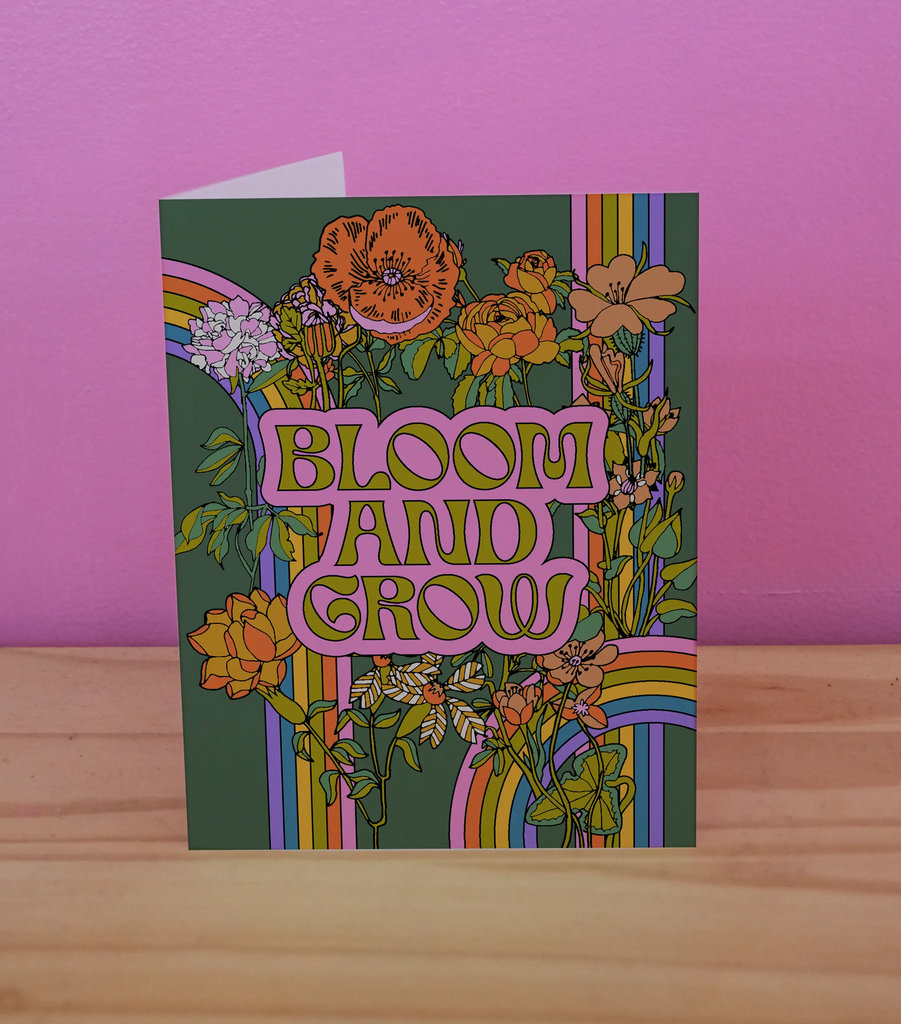 Ash + Chess Birthday Greeting Card - Bloom and Grow