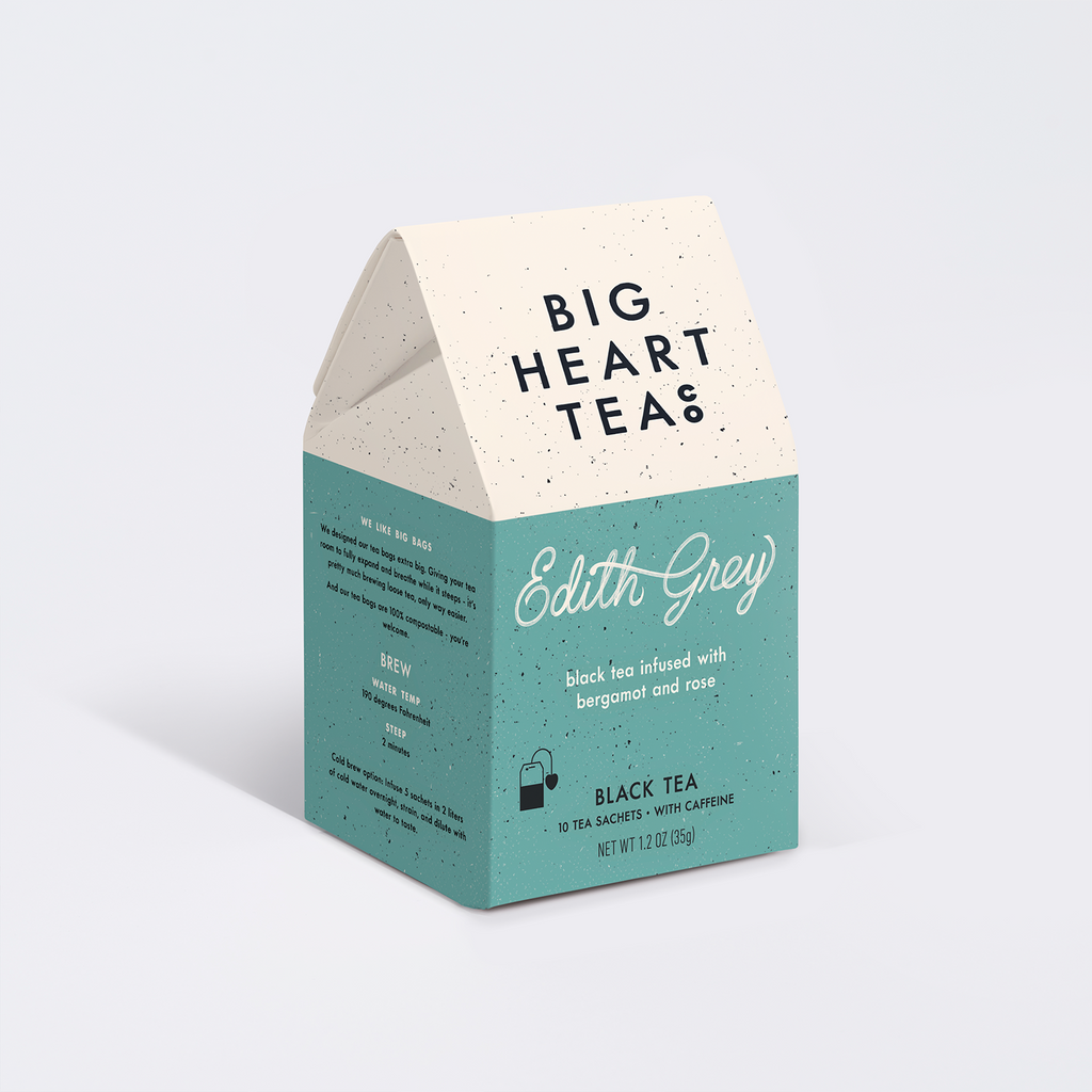 Big Heart Tea - Edith Grey - Rose Earl Grey