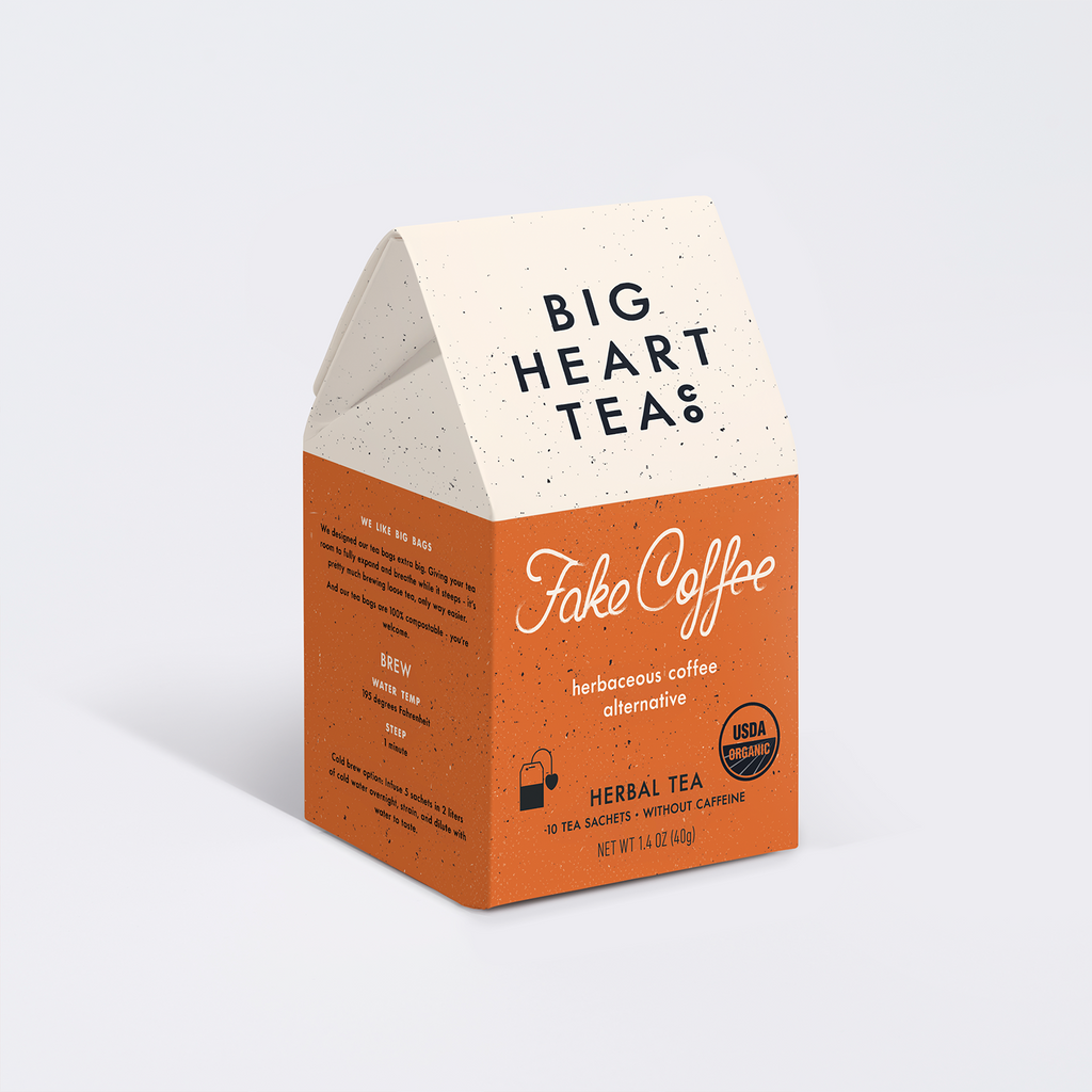 Big Heart Tea - Caffeine Free Coffee Alternative