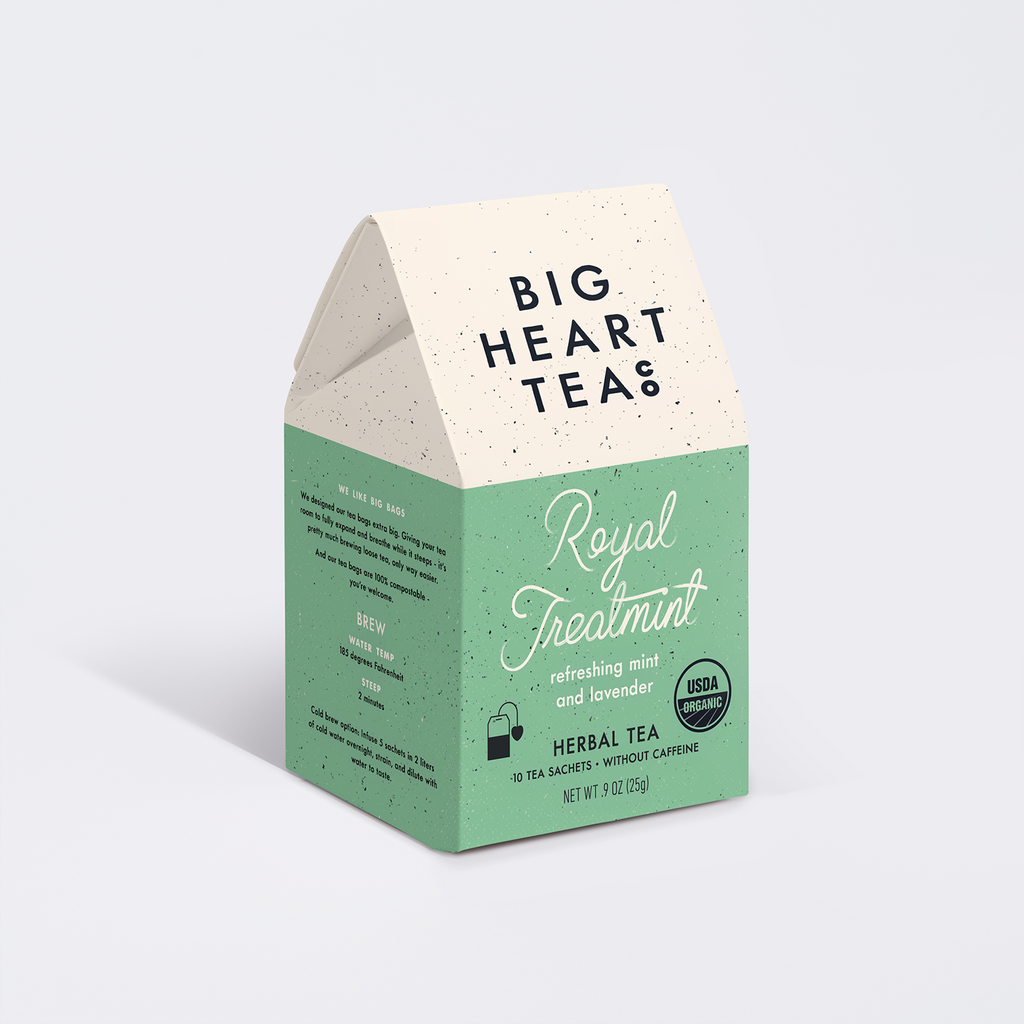 Big Heart Tea - Royal Treatmint Mint Adrenal Tea