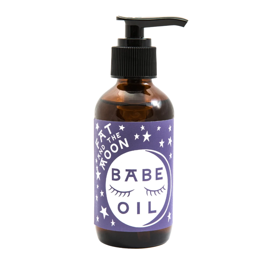 Fat and the Moon Calming Babe Oil