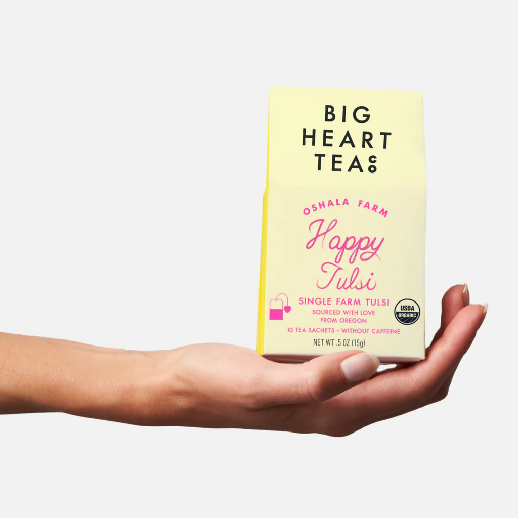 Big Heart Tea Happy Tulsi Tea