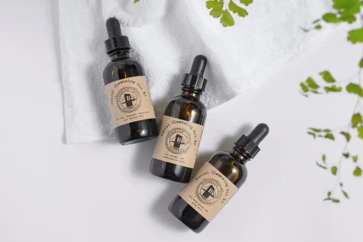 Brooklyn Made Natural Facial Cleansing Oil Dry Normal Oily Skin