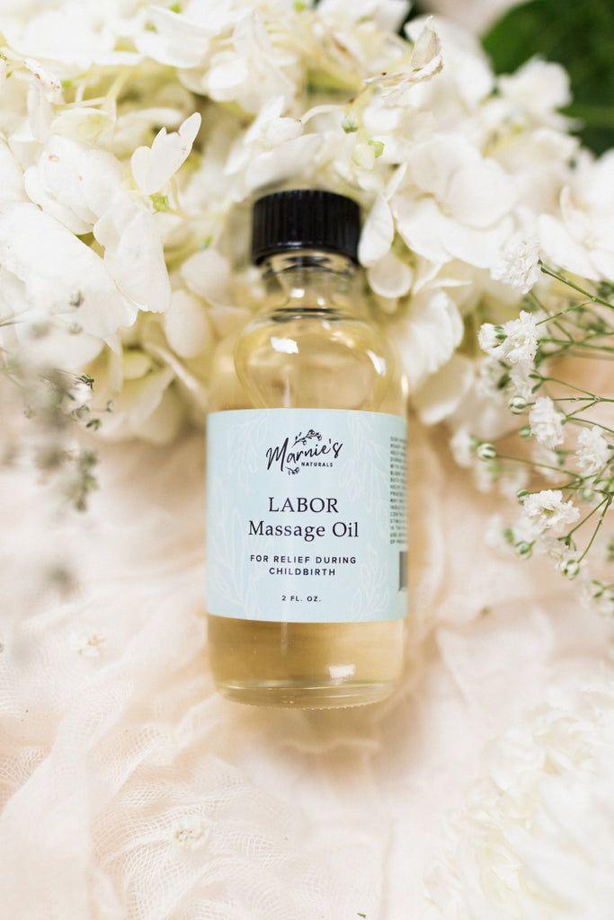 Marnie's Naturals - Labor Relief Massage Oil