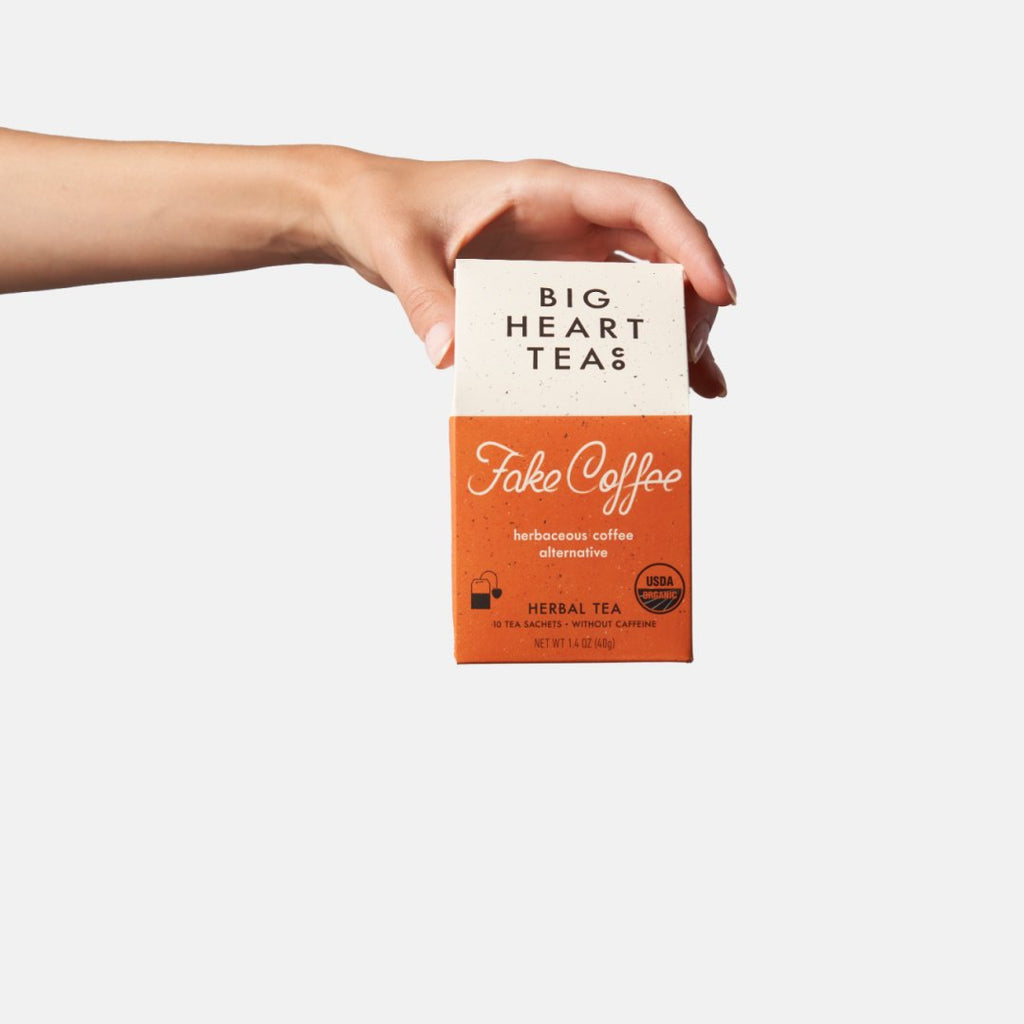 Big Heart Tea  Fake Coffee - Caffeine Free Coffee Alternative