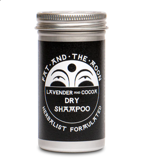 Fat and the Moon Aluminum-Free Lavender & Cocoa Dry Shampoo