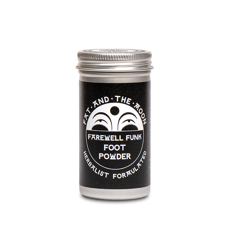 Fat and the Moon Odor Control Farewell Funk Foot Powder