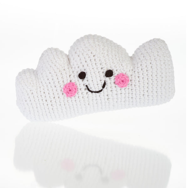 Pebble Cloud Rattle - Baby Toy