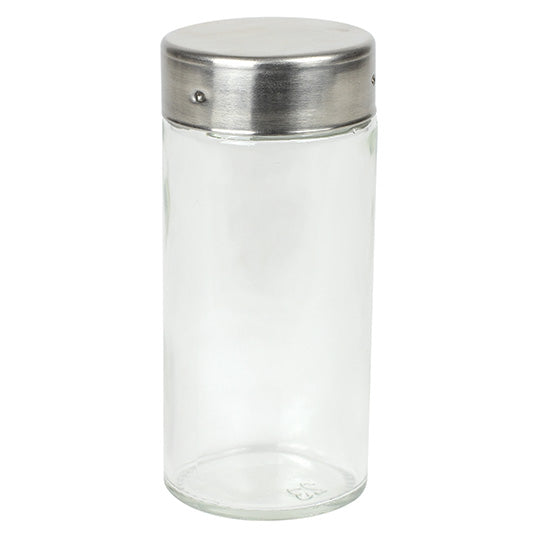 Frontier Coop Glass Spice Jar with Screw Top Lid 3oz