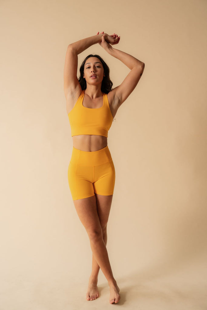 Girlfriend Collective 7/8 Length Seamless High-Rise Legging - Agave – Terra  Shepherd Boutique & Apothecary
