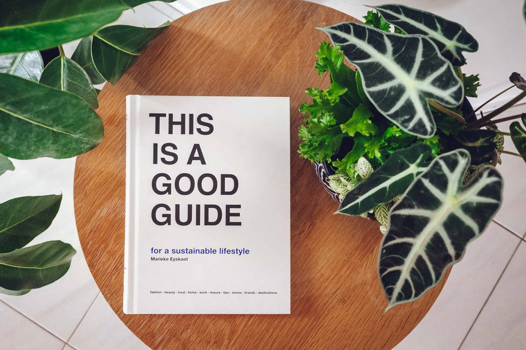 This is a Good Guide for a Sustainable Lifestyle Paperback Book