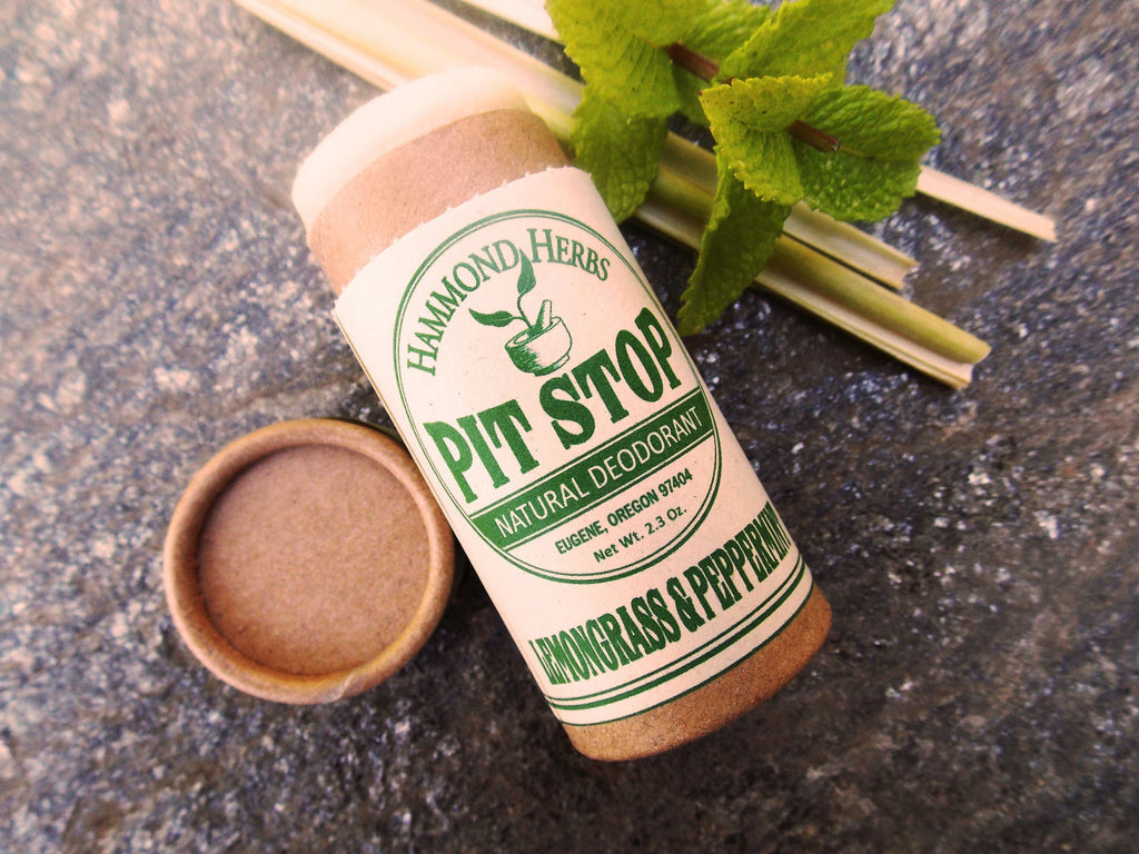 Hammond Herbs Zero Waste Natural Pit Stop Deodorant
