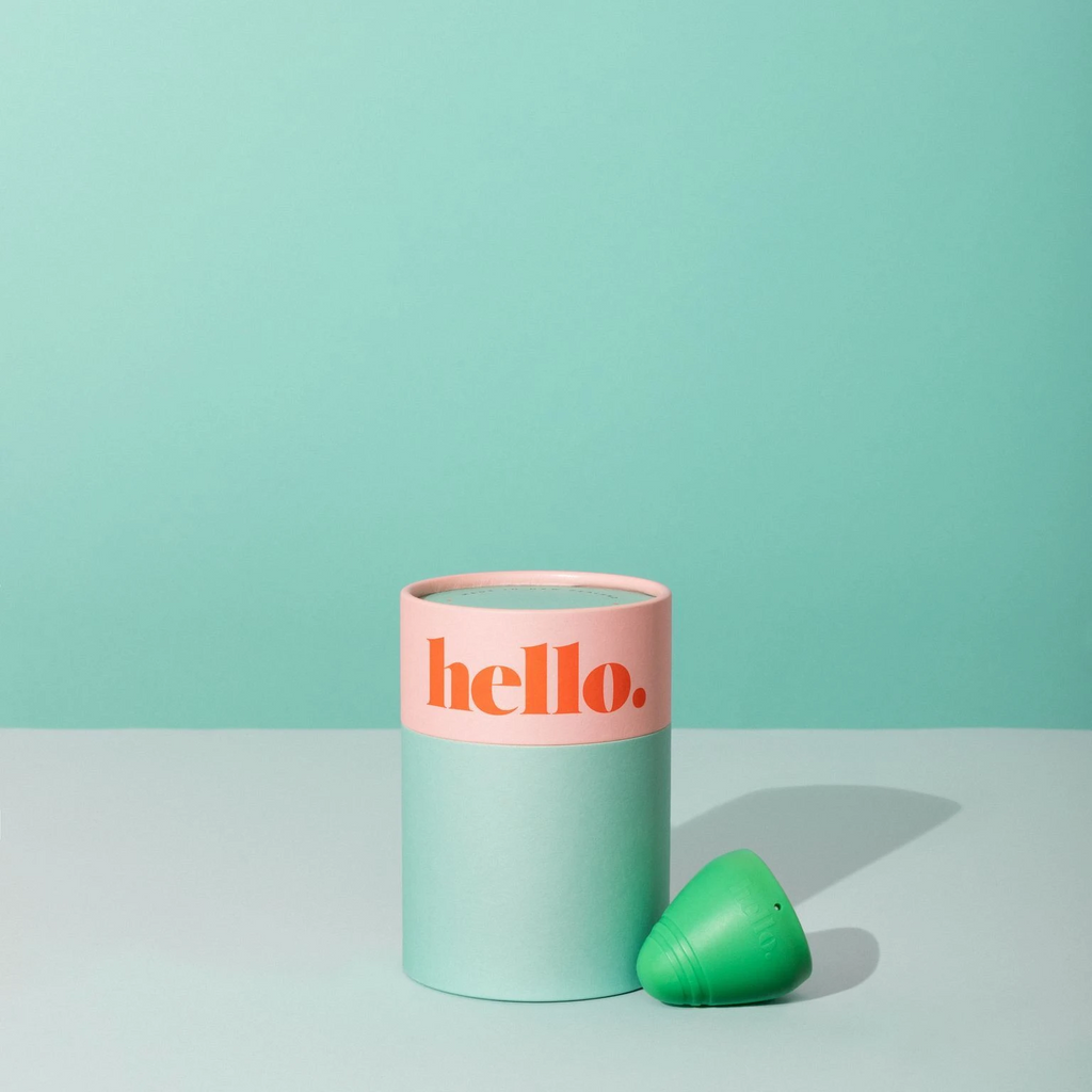 The Hello Cup Reusable Low Cervix Menstrual Cup - L
