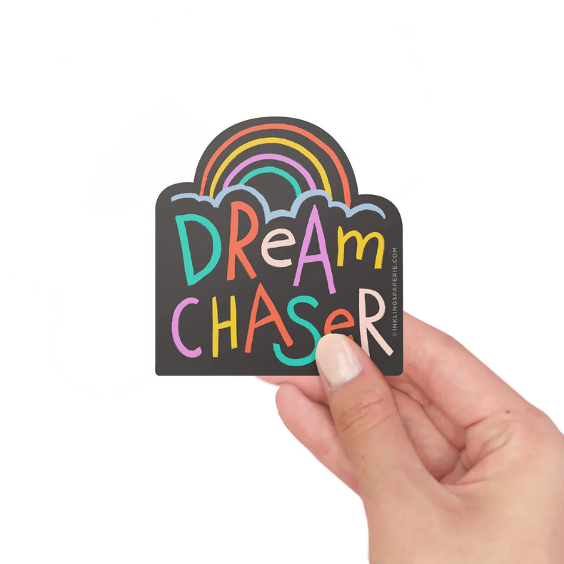 Inklings Paperie Vinyl Sticker - Dream Chaser