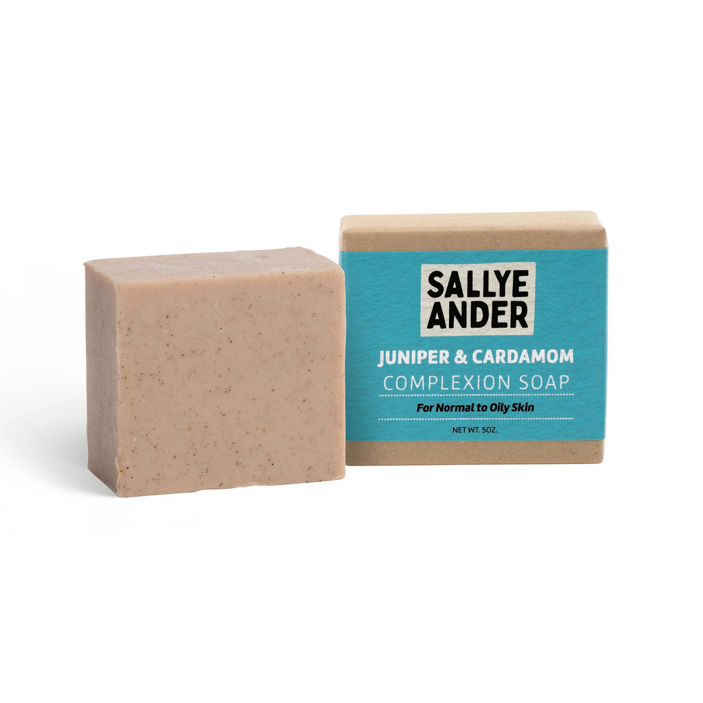 SallyeAnder Juniper & Cardamom Complexion Soap