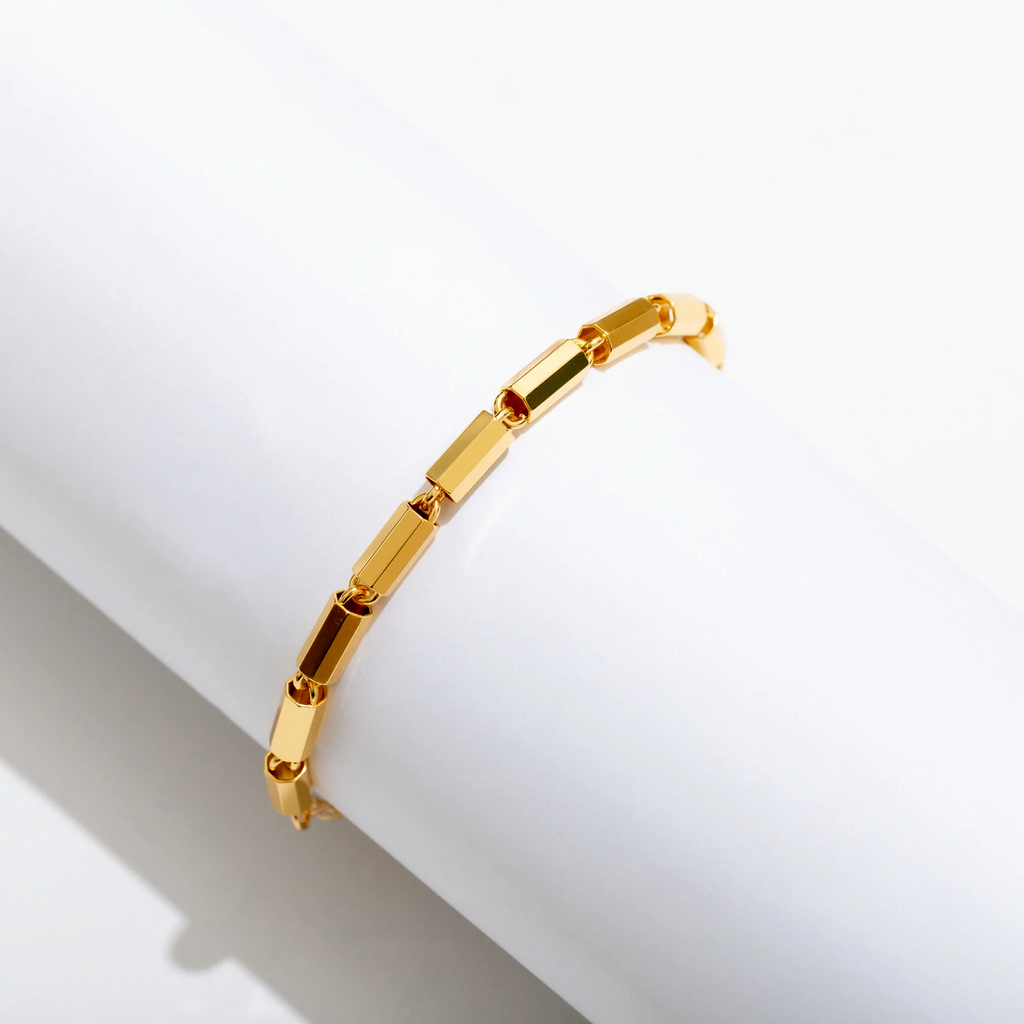 Larissa Loden Jewelry Brass Elliot Bracelet