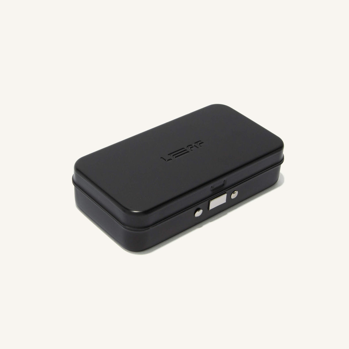 Leaf Shave Aluminum Travel Case for Twig or Thorn Razor in Black ...