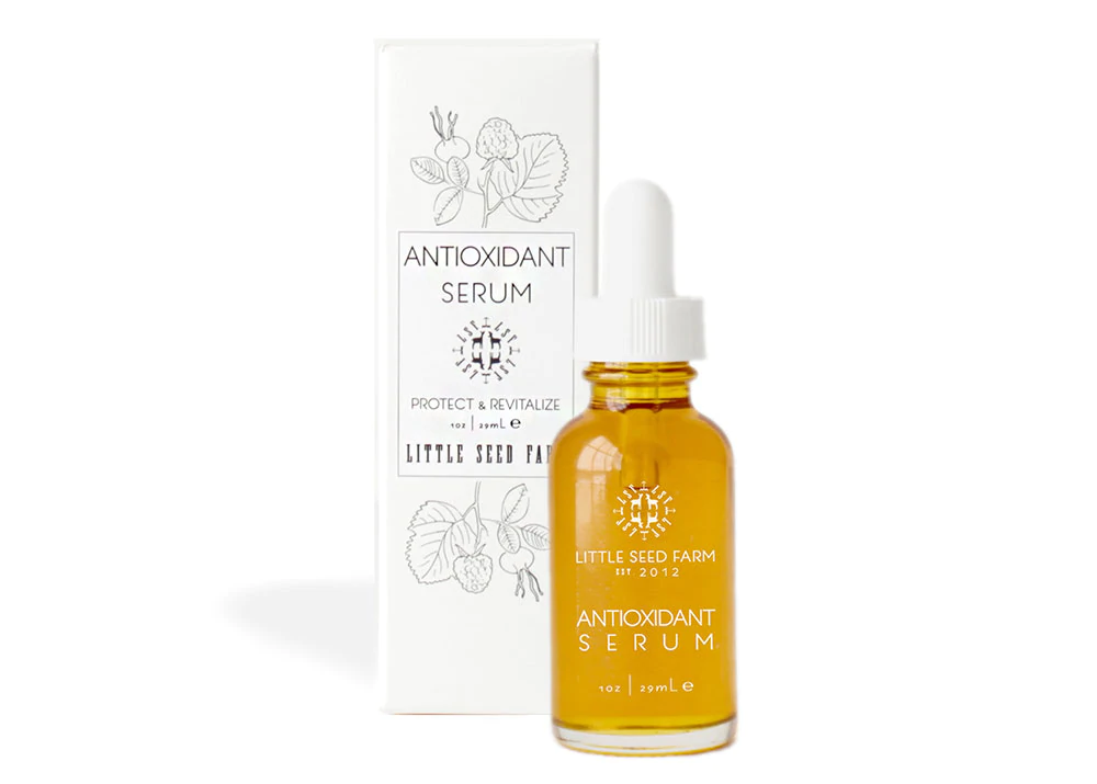 Little Seed Farm Revitalizing and Protecting Antioxidant Serum
