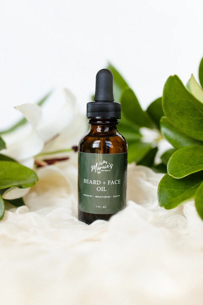 Marnie's Naturals Moisturizing Beard and Face Oil
