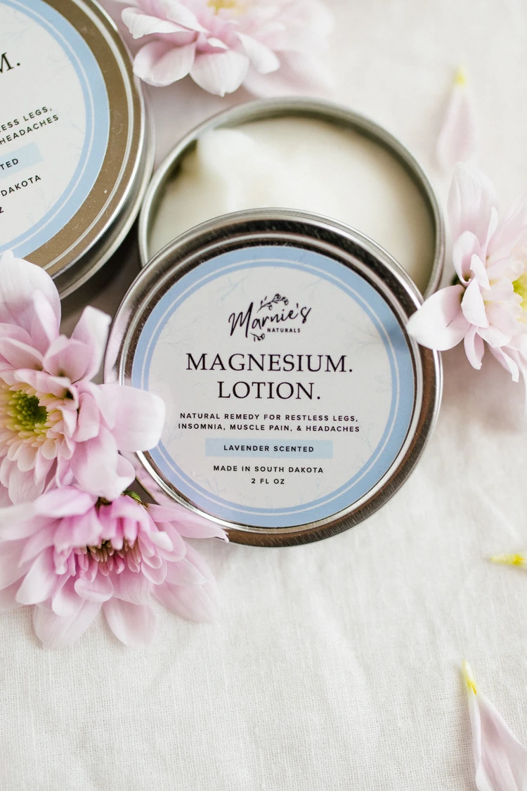 Marnie's Naturals Magnesium Lotion Cream – Terra Shepherd Boutique