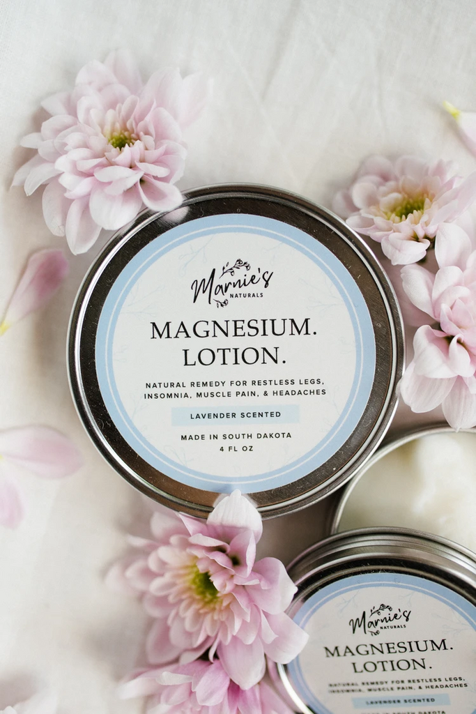 Marnie's Naturals Magnesium Lotion Cream