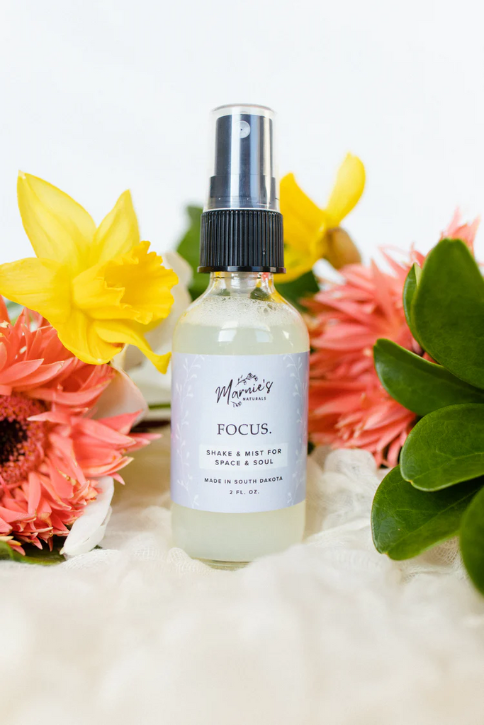Marnie's Naturals Calming Grounding Aromatherapy Focus Spray 