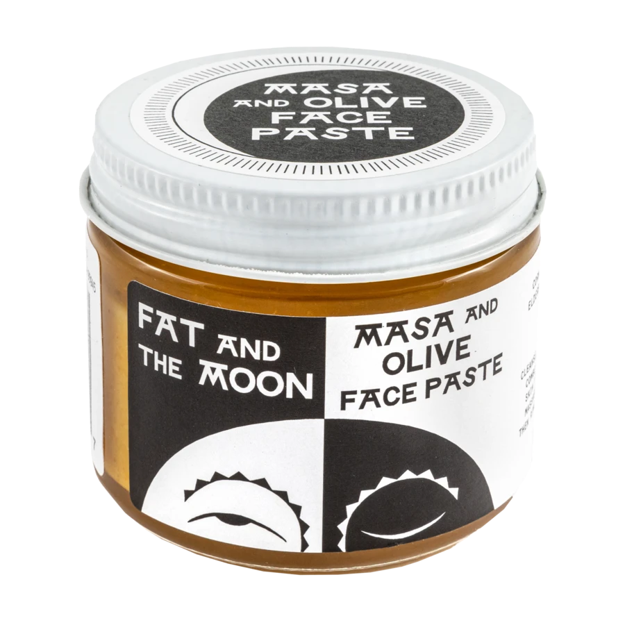 Fat and the Moon Masa & Olive Exfoliating Face Paste