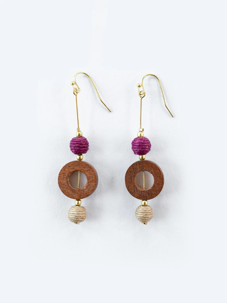 Mata Traders Epice Earrings Multi