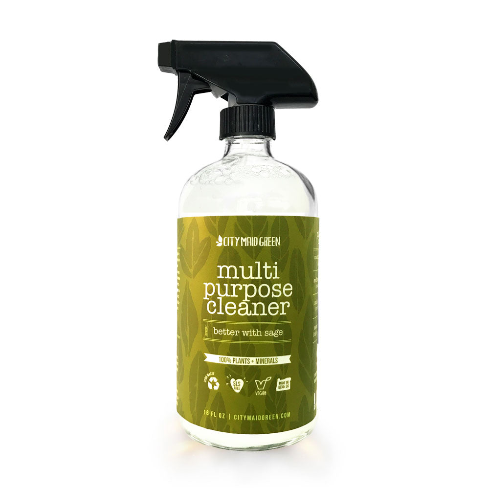 City Maid Green Plant Based Chemical Free Multipurpose Cleaner