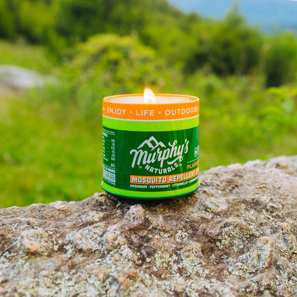 Murphy's Naturals Soy & Beeswax Plant-Based Mosquito Repellent Candle