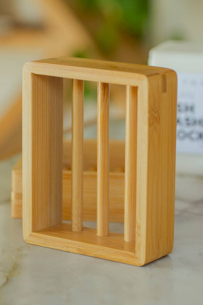 No Tox Life Moso Bamboo Soap Shelf
