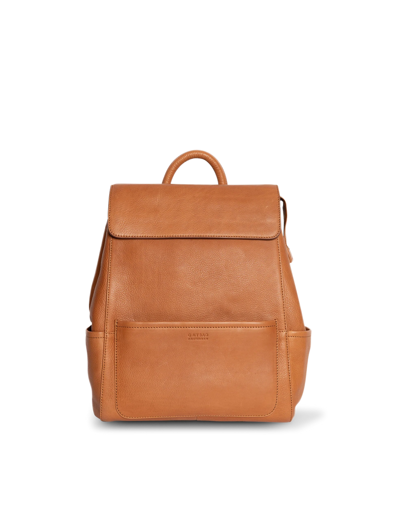 O My Bag Jean Wild Oak Soft Grain Leather Backpack