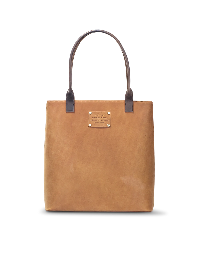 O My Bag Posh Stacey MIDI Shopper Genuine Hunter Leather Bag in Camel –  Terra Shepherd Boutique & Apothecary