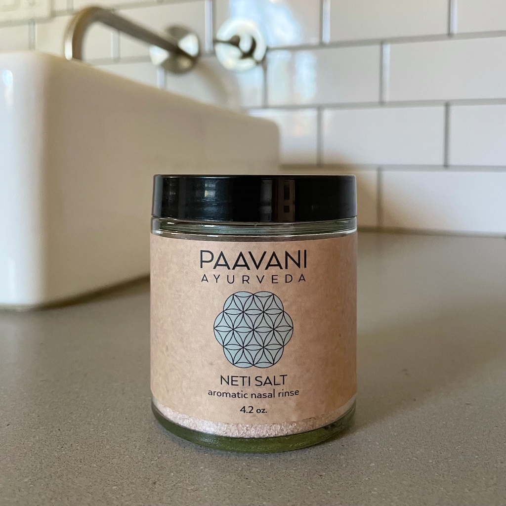 PAAVANI Ayurveda Aromatic Neti Pot Salt