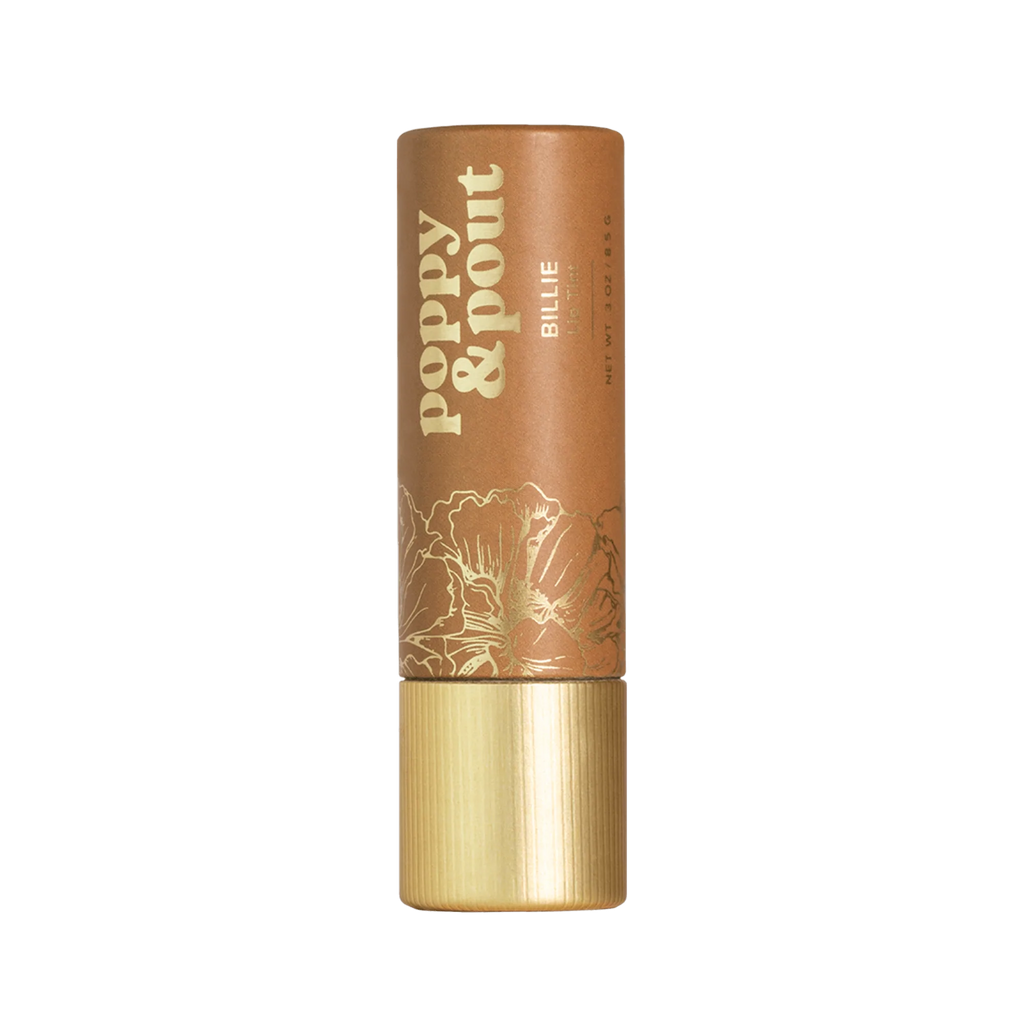 Poppy & Pout Natural, Cruelty-Free Eco Friendly Sweet Mint Billie Lip Tint