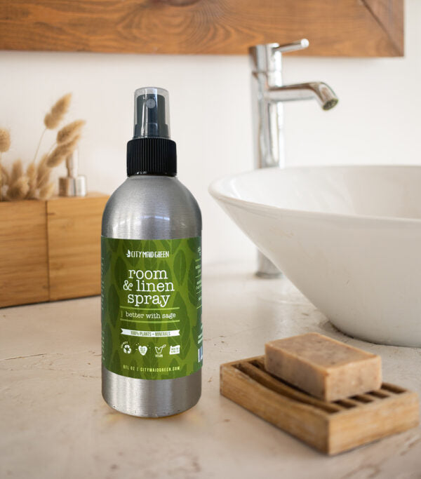 City Maid Green - Chemical Free Room + Linen Spray