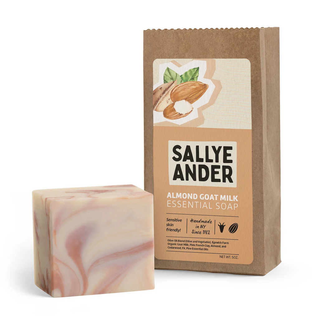 SallyeAnder Almond Goat Milk Essential Soap
